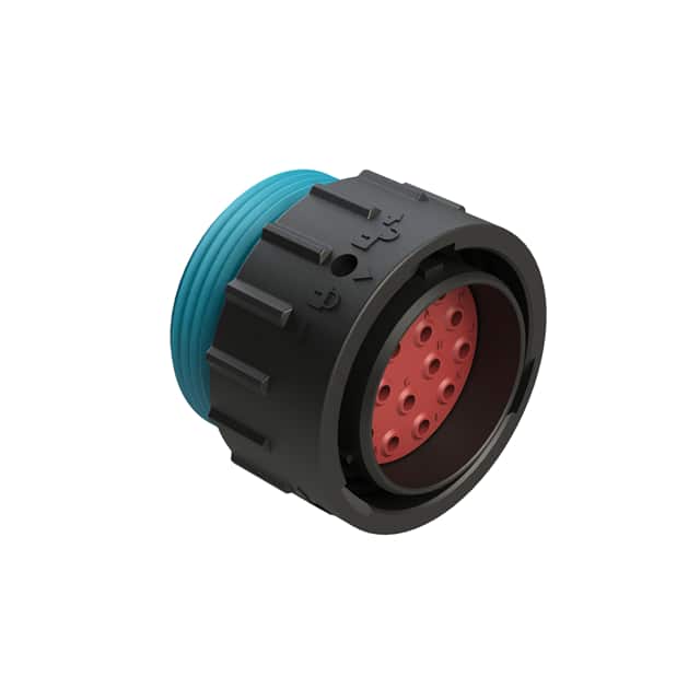 AHDP06-24-16PR-WTA Amphenol Sine Systems Corp  Rundsteckverbindergehäuse